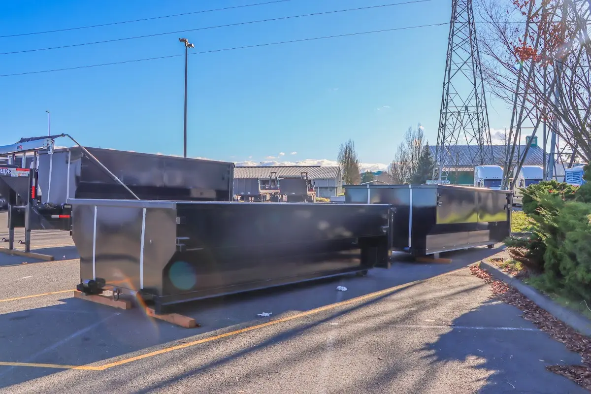 Professional dumpster rental and junk removal service in Breckenridge